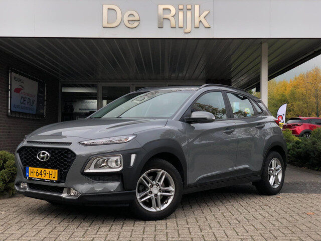 Hyundai Kona 1.0 T-GDI Comfort | Navi, Cruise, Clima, DAB, Camera, Carplay/Android | Goed Onderhoude