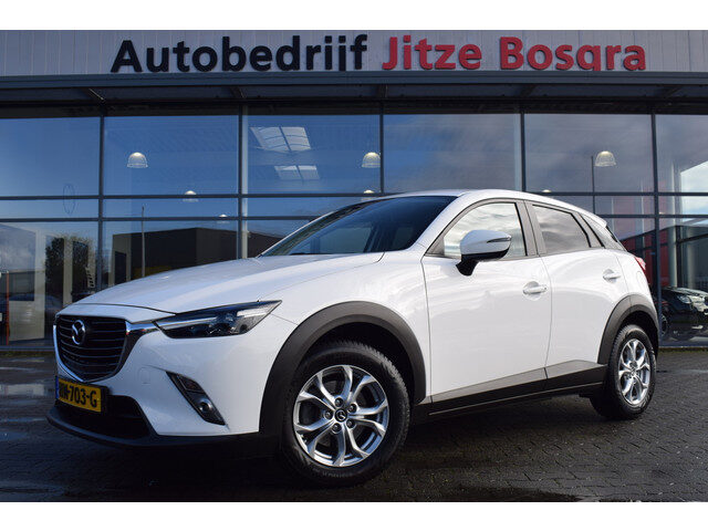 Mazda CX-3 2.0 SkyActiv-G 120 TS+