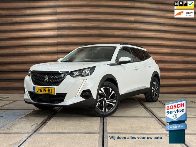 Peugeot 2008 1.2 PureTech Blue Lease Allure Automaat | Trekhaak | Carplay