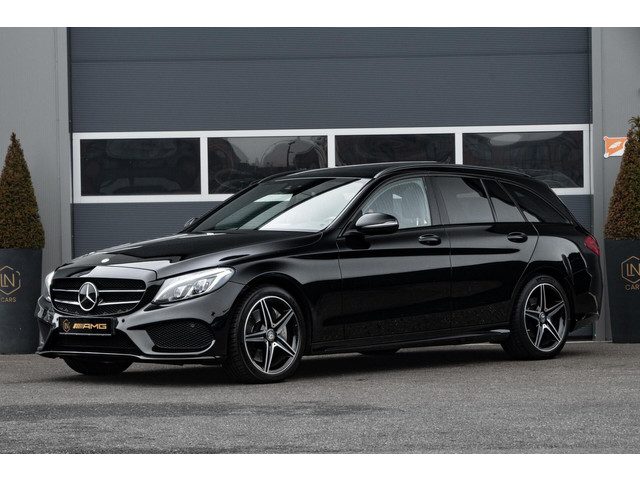 Mercedes-Benz C-Klasse Estate 400 4MATIC |Pano|Leder|Burmester