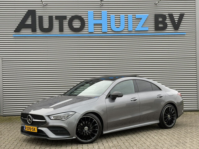 Mercedes-Benz CLA 180 AMG Line Panoramadak-/ Schuif-kanteldak Widescreen Keyless Entry Head-Up Displ