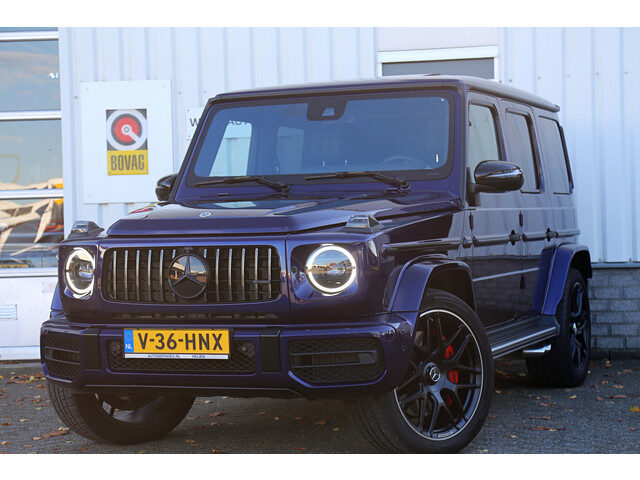 Mercedes-Benz G-Klasse AMG 63 Grijs kenteken*MB Fabrieksgar.t/m02-2029!*Mystic Blue*Drivers package/