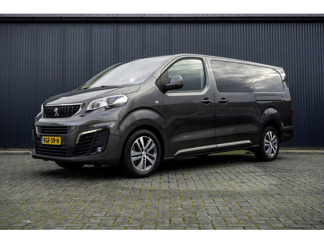 Peugeot Expert 2.0 BlueHDI 122PK | L3H1 | DC | Xenon | Automaat | Schakelflippers | Carplay | Camera