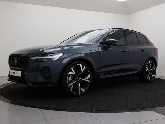 Volvo XC60 T6 PLUG-IN HYBRID PLUS BLACK EDITION LUCHTVERING 22INCH SCHUIFDA
