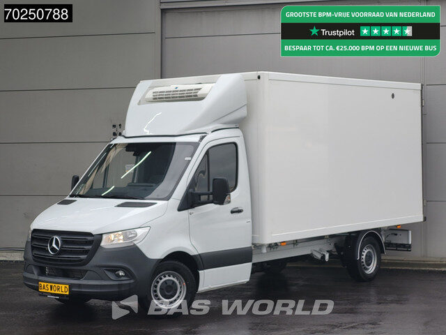 Mercedes-Benz Sprinter 317 CDI BPM VRIJ! Koelwagen Automaat Zijdeur 2025-Model Thermo King V-300max
