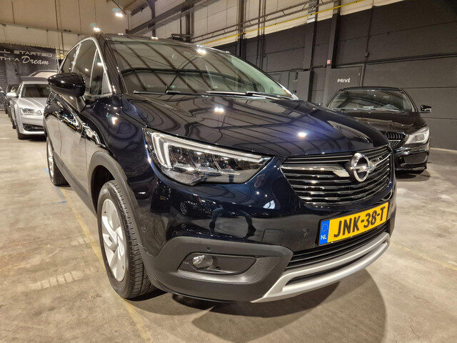 Opel Crossland X 1.2 Turbo Innovation Automaat - Stoel en Stuurverw - Navi - Camera - Clima - Cruise