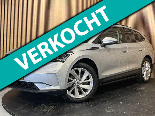 Škoda Enyaq iV 60 First Edition|ELEK. INTERIEUR|STOEL- ,STUURVERW.|ACC|CARPLAY|CAMERA|NAVI|INCL. BTW