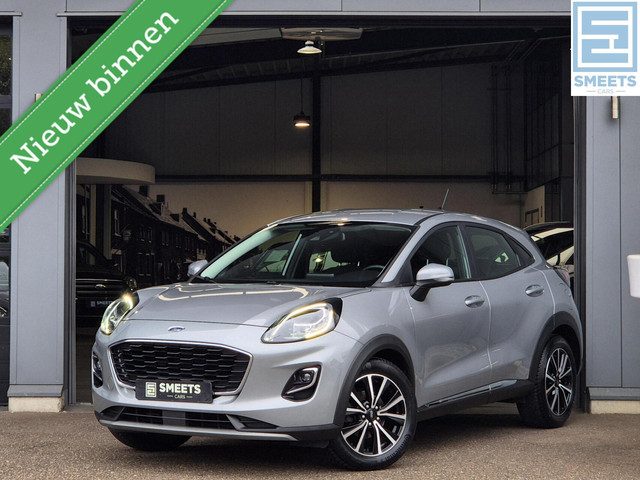 Ford Puma 1.0 EcoB. Hybrid Titanium 1e Eig|Nav|Carp.|Cruise