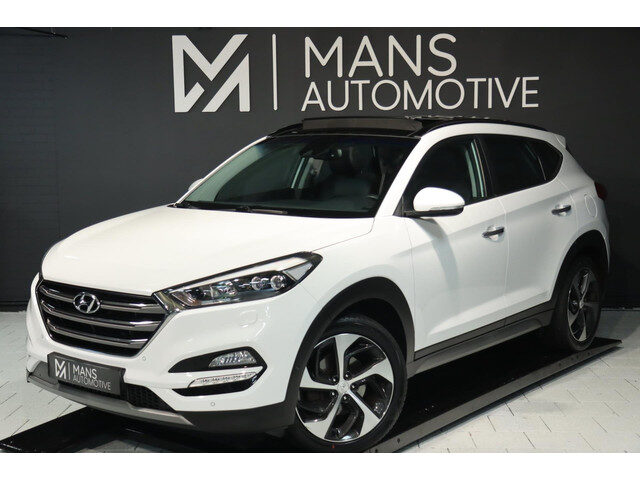 Hyundai Tucson 1.6 T-GDi Premium 4WD / PANODAK / KEYLESS / CAMERA / DODEHOEK