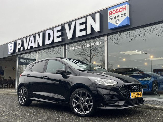Ford Fiesta 1.0 EcoBoost Hybrid ST-Line 125pk/92kW 6-bak