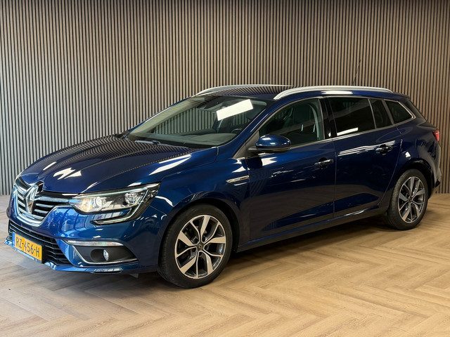 Renault Mégane Estate 1.2 TCe Bose 1E EIGENAAR PARKEERSENSOREN ACHTER CRUISE CONTROL BLUETOOTH AIRCO