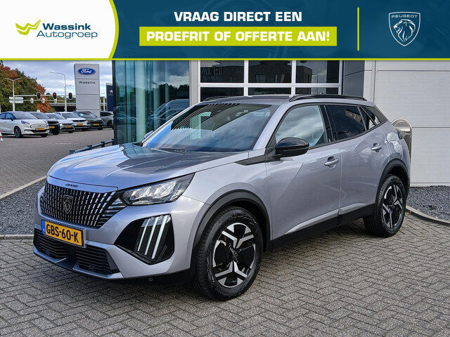 Peugeot 2008 1.2 Puretech 100pk Allure | Navigatie | Camera | Licht metalen velgen 17 inch |