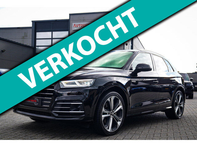 Audi Q5 55 TFSI e quattro Competition | Bang&Olufsen | Panorama | RS-zetels | Massage | 360 cam | Ad