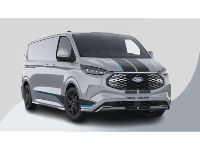 Ford E-Transit Custom 320 L2H1 Sport 65 kWh