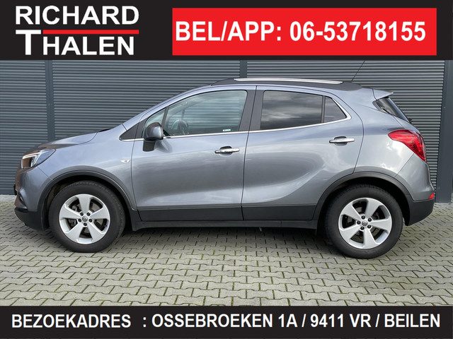 Opel Mokka X 1.6 CDTI 136pk Innovation | NAVIGATIE | TREKHAAK | CRUISE | CLIMATE |