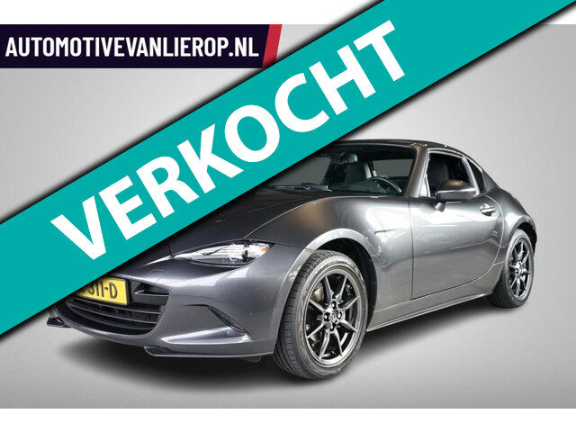 Mazda MX-5 RF 1.5 SkyActiv-G 132 GT-M | NL AUTO NAP | CAMERA