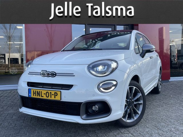 Fiat 500X 1.5 Hybrid Dolcevita Special Edition Cabrio | half Leer/ Stof | Stoelverwarming