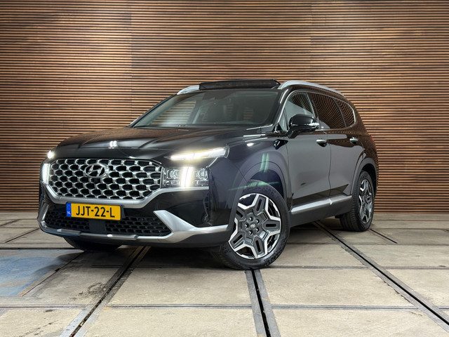 Hyundai Santa Fe 1.6 T-GDI PHEV Premium Sky 7p. | Pano | ACC | Winterpakket | Luxe Leder | Memory |