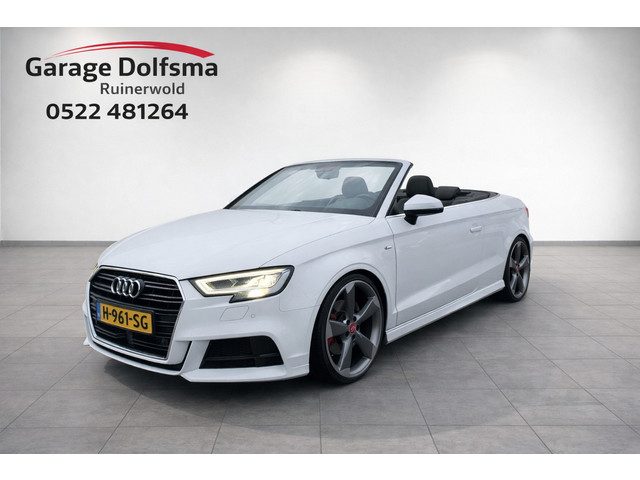 Audi A3 Cabriolet 1.4 TFSI S LINE-Camera-Trek-Matrix-20"-Virtual -stoel/nekverw.-