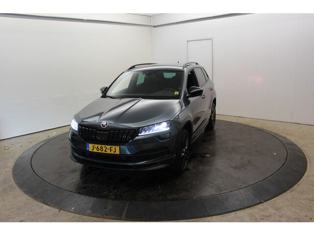 Škoda Karoq 1.5 TSI ACT Sportline Business Camera Virtual Sport Stoelen Virtual Cockpit Camera Navi