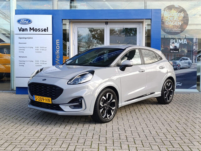 Ford Puma 1.0 EcoBoost Hybrid ST-Line X