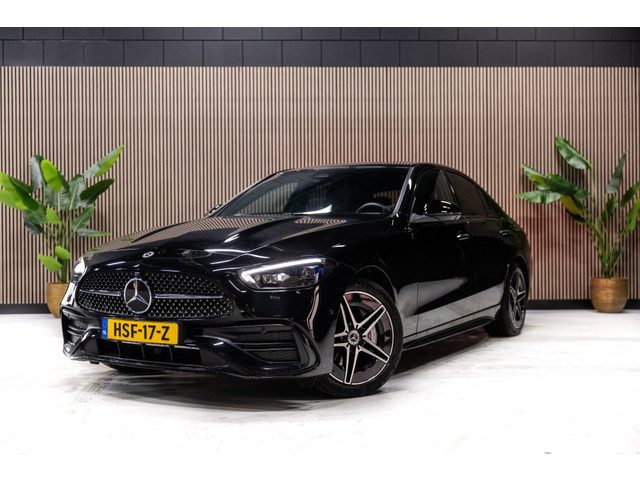 Mercedes-Benz C-Klasse 300 e AMG Line | Burmester | Pano | HuD | 360 Cam |
