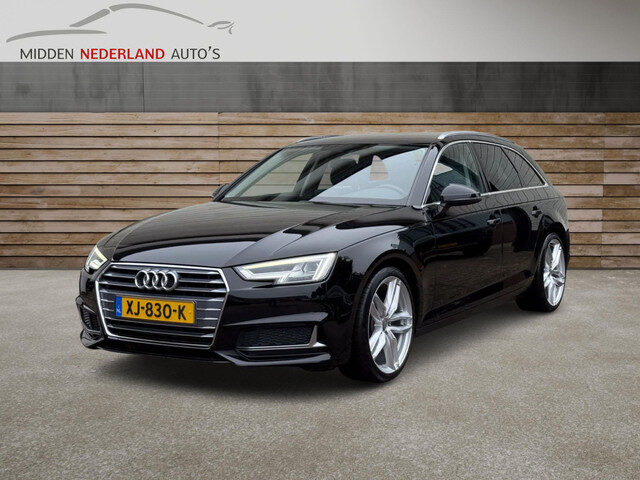 Audi A4 Avant 35 TFSI Sport Lease Edition * AUTOMAAT * DEALER ONDERHOUDEN * BTW AUTO * *
