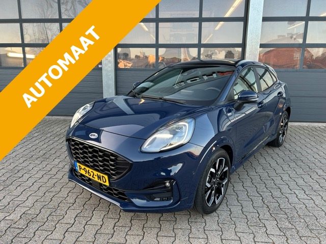 Ford Puma 1.0i Ecoboost Hybrid 125pk Aut ST-Line X