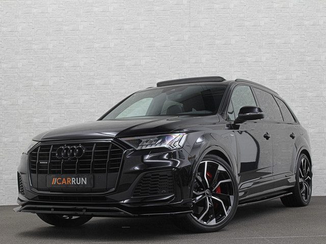 Audi Q7 3.0 V6 380pk Hybrid S-Line Sportpack | Panorama | Leder | Luchtvering | 22" | LED-Matrix | K