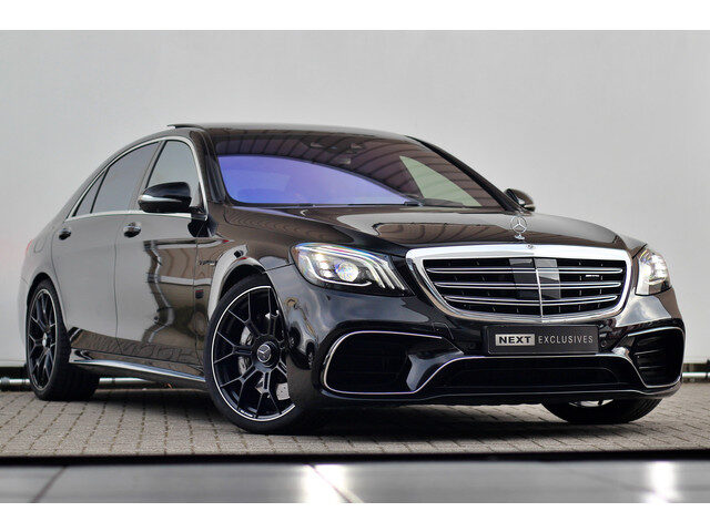 Mercedes-Benz S-Klasse AMG 63 4Matic+ Lang Premium Plus
