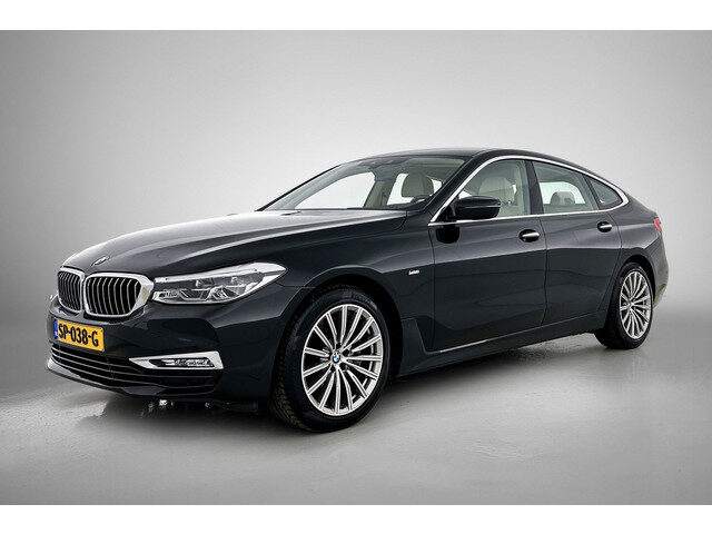 BMW 6 Serie Gran Turismo 630i High Executive(NL-auto, Dealer OnderH, Comfort Stoelen, Camera, Navi P