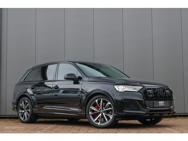 Audi Q7 60 TFSI e Quattro Competition | RS-Seat | B&O | Matrix | Trekhaak | Glascoating.