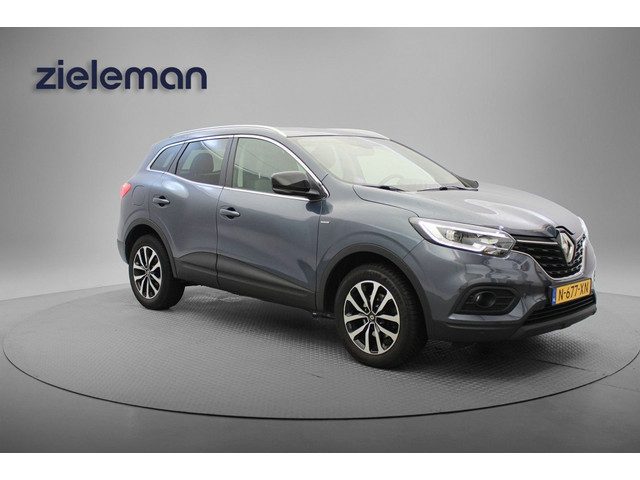 Renault Kadjar 1.3 TCe Limited Automaat - Carplay, Navi, Cruise, Clima, Trekhaak