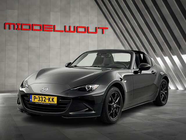 Mazda MX-5 RF 1.5 SkyActiv-G 132/Leder/Navi/Stoelv/lmv/pdc