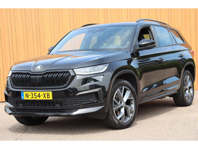 Škoda Kodiaq 1.5 TSI Sportline Business org.NL el.klep camera stoelverw.