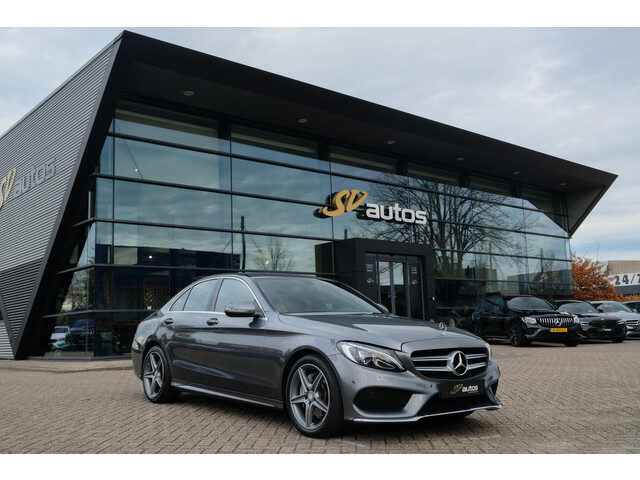 Mercedes-Benz C-Klasse C180 AMG Sport Edition