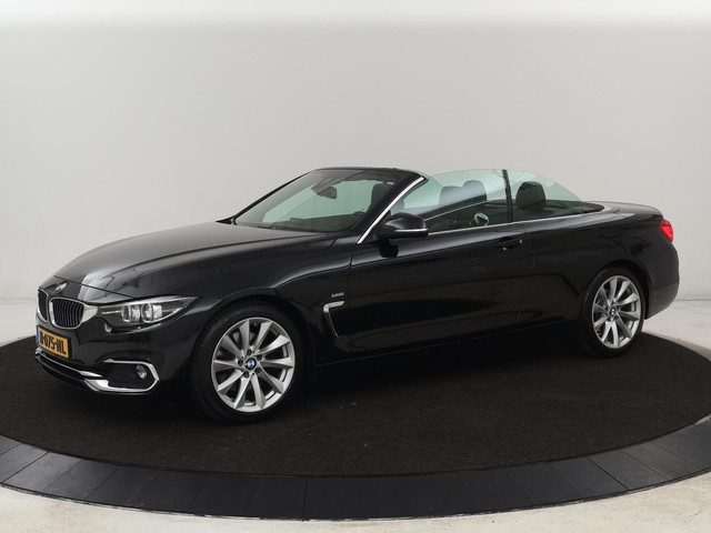 BMW 4 Serie Cabrio 430i Luxury Line | Leder | Stoelverwarming |