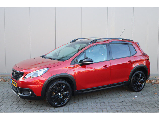 Peugeot 2008 1.2 PureT. 130PK GT-line 1-ste-eigenaar/Trekhaak/Panoramadak/Camera/Carplay-android