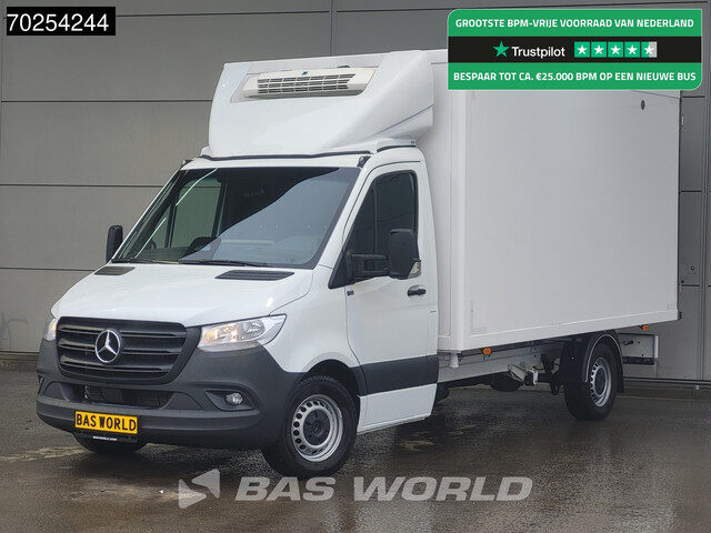Mercedes-Benz Sprinter 315 CDI BPM VRIJ! Koelwagen Thermo King V-300max 230V stekker Bakwagen Koel K