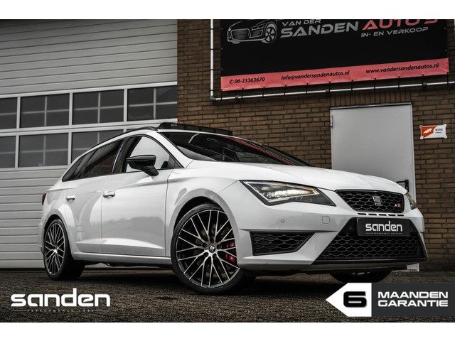 Seat Leon ST 2.0TSI Cupra 290|DSG|Pano|Schaalstoelen|DCC|LED