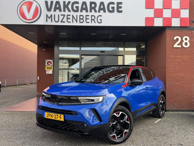 Opel Mokka 1.2 Turbo GS Line // DODEHOEK // ADAPT. CRUISE // CAMERA+SENSOREN // CLIMA // STOELVERWAR