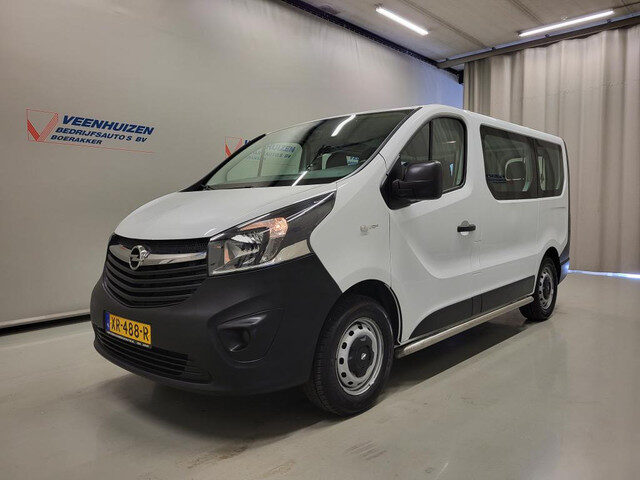 Opel Vivaro Combi 1.6CDTI 9-Personenbus - Excl. BTW / BPM vrij Euro 6!