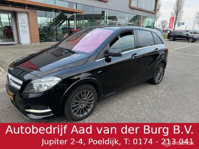 Mercedes-Benz B-Klasse 250 e Business Solution Automaat , Hoge instap , Navigatie , Camera achter ,