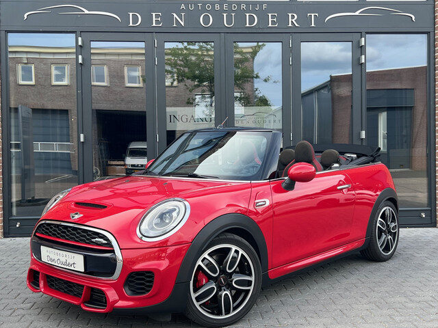 MINI Cooper Cabrio Mini 2.0 John Works Chili