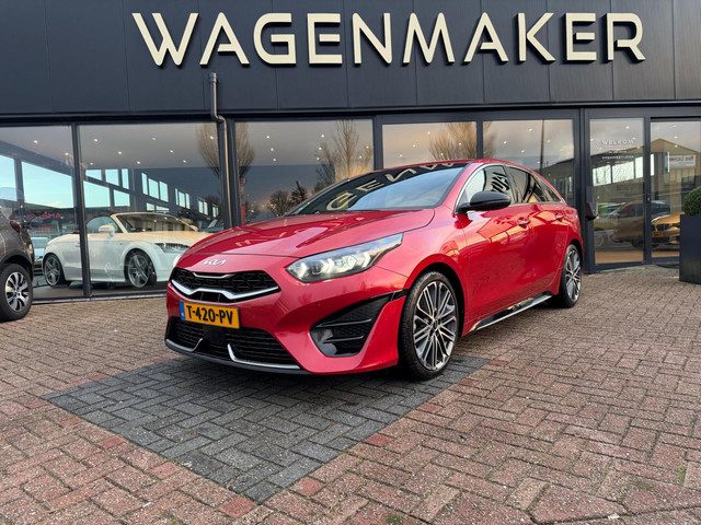 Kia ProCeed 1.5 T-GDi GT-PlusLine AUT|NAV|ACC|CAM|Alcantara