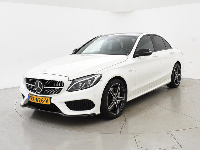 Mercedes-Benz C-Klasse 43 AMG 4MATIC + HEAD-UP | DISTRONIC+ | BURMESTER