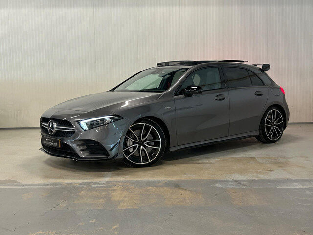 Mercedes-Benz A-Klasse AMG 35 4MATIC Edition 1 | AERODYNAMIC | BURMESTER | PANO | AMBIANCE