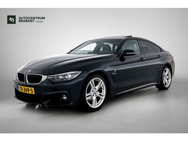 BMW 4 Serie Gran Coupé 418i High Executive (PANORAMADAK, STOELVERWARMING, CARPLAY, DEALER ONDERHOUDE