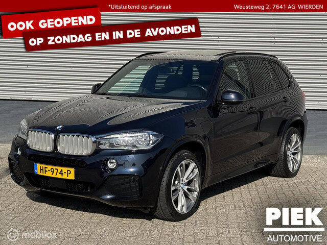 BMW X5 xDrive40e High Executive M-Pakket, BOMVOL, GARANTIE