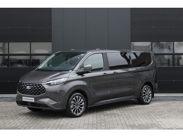 Ford Tourneo Custom 340 2.5 PHEV L2H1 Titanium X 232pk - 2x Schuif - ACC - 360 camera - Leder - Prij
